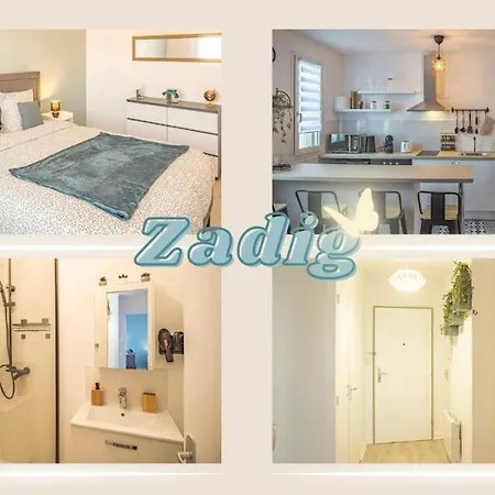 Zadig - Proche Hypercentre - 4 Pers. Apartman Troyes