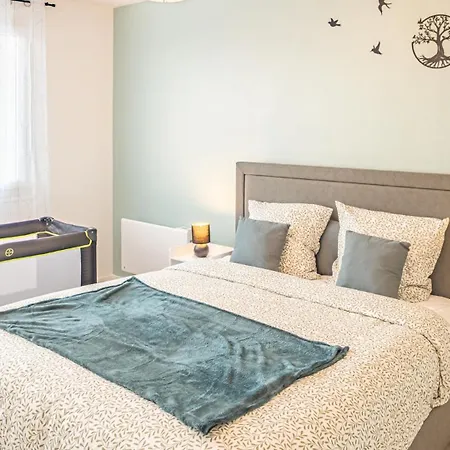 Apartman Zadig - Proche Hypercentre - 4 Pers. Troyes