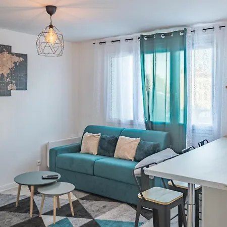 Zadig - Proche Hypercentre - 4 Pers. Apartman Troyes