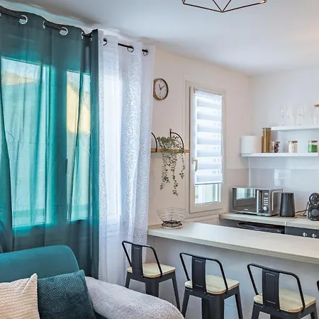 Apartman Zadig - Proche Hypercentre - 4 Pers. *