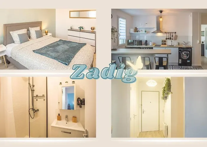 Zadig - Proche Hypercentre - 4 Pers. アパート トロワ